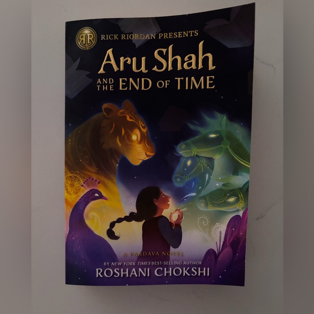 Aru Shah and the End of Time Book